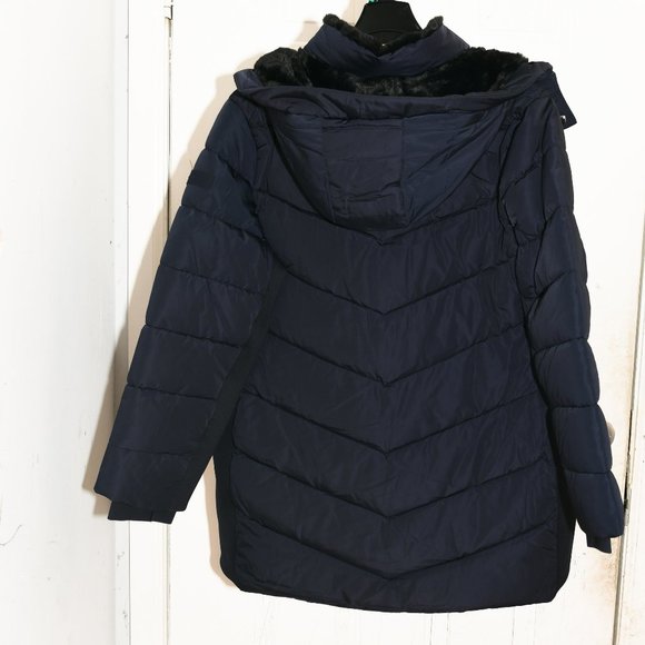 Andrew Marc Ladies' Walker Jacket , Navy - Picture 7 of 7